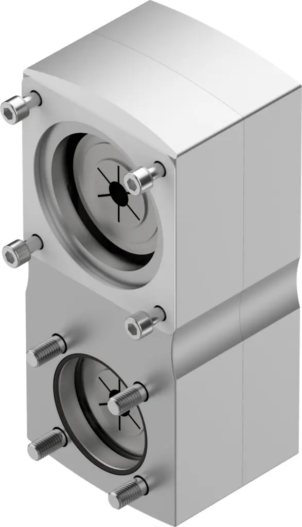 Produktfoto 1 von FESTO EAMM-U-86-D50-87A-102-S1, Parallelbausatz, P\n: 2802742