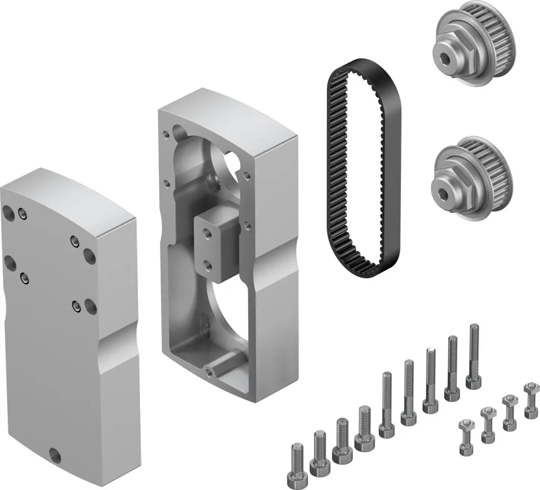 Produktfoto 1 von FESTO EAMM-U-86-D50-80P-102, Parallelbausatz, P\n: 2803053
