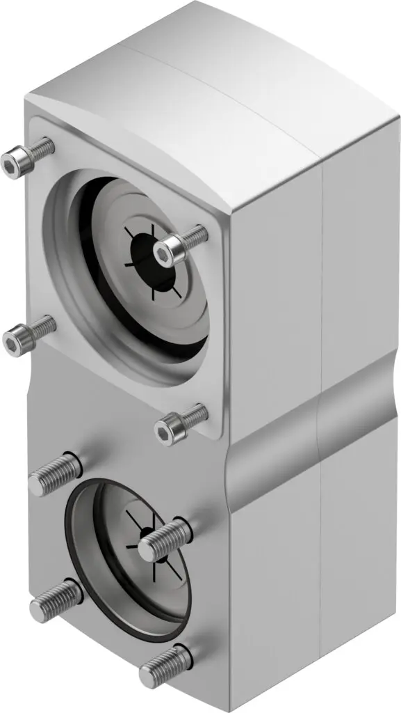 Produktfoto 1 von FESTO EAMM-U-86-D50-80P-102-S1, Parallelbausatz, P\n: 2803073