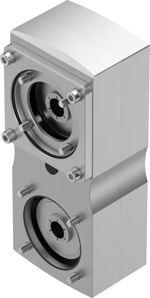 Produktfoto 1 von FESTO EAMM-U-145-D100-120G-188-S1, Parallelbausatz, P\n: 2803622