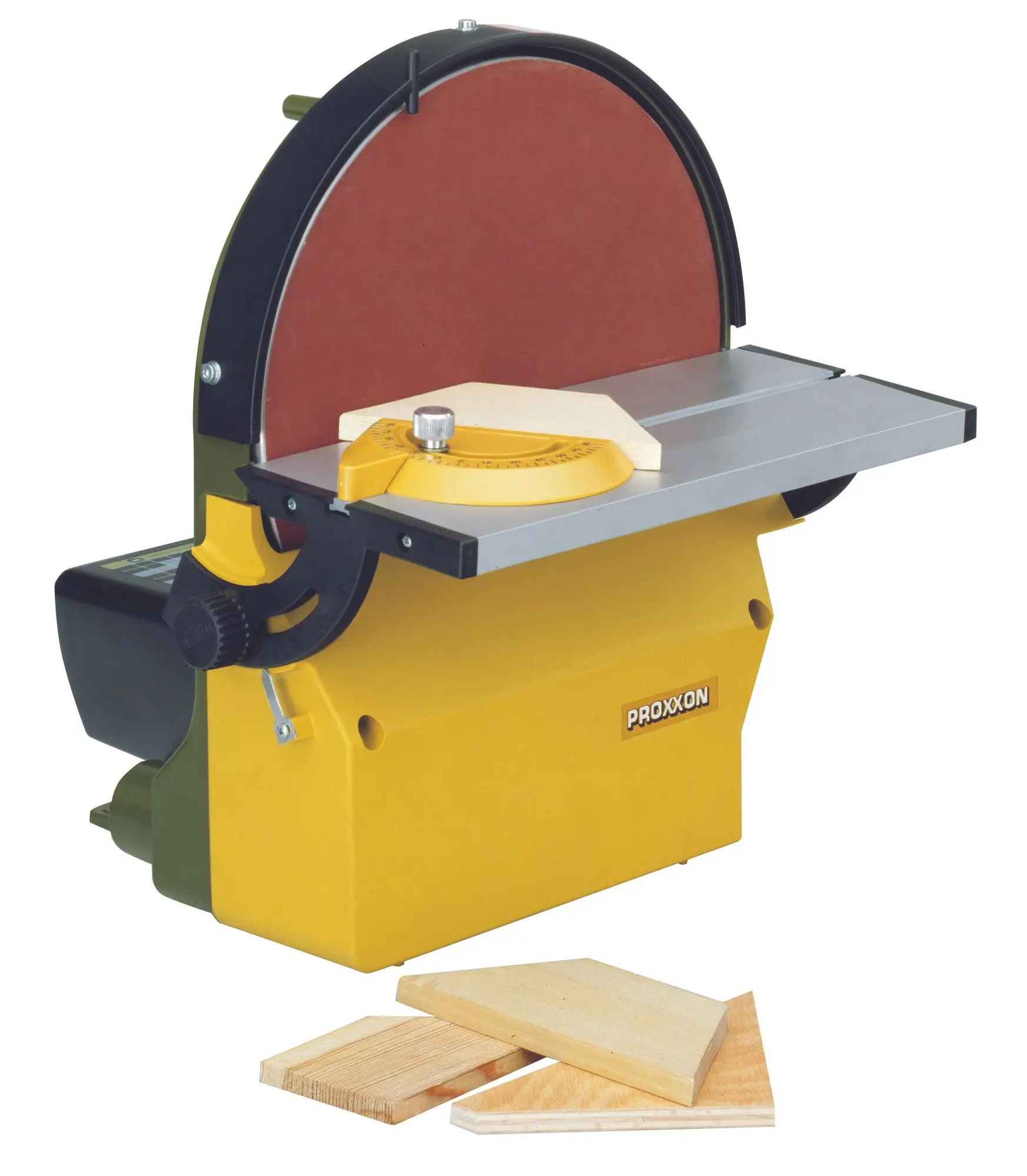 Produktfoto 1 von PROXXON 28060, Tellerschleifgerät TSG 250/E, 250 mm Durchmesser im Karton