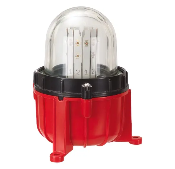 Produktfoto 1 von Werma 281.470.55, LED-Hindernisfeuer BM 24VDC RD