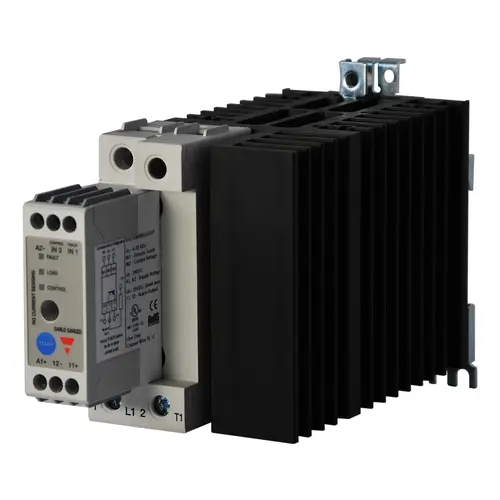 Produktfoto 1 von Carlo Gavazzi RGC1S60D61GGUP, 1P-SSC-DC IN-ZC 600V 60A SNS 1200VP-U-CLP IN-H I2T