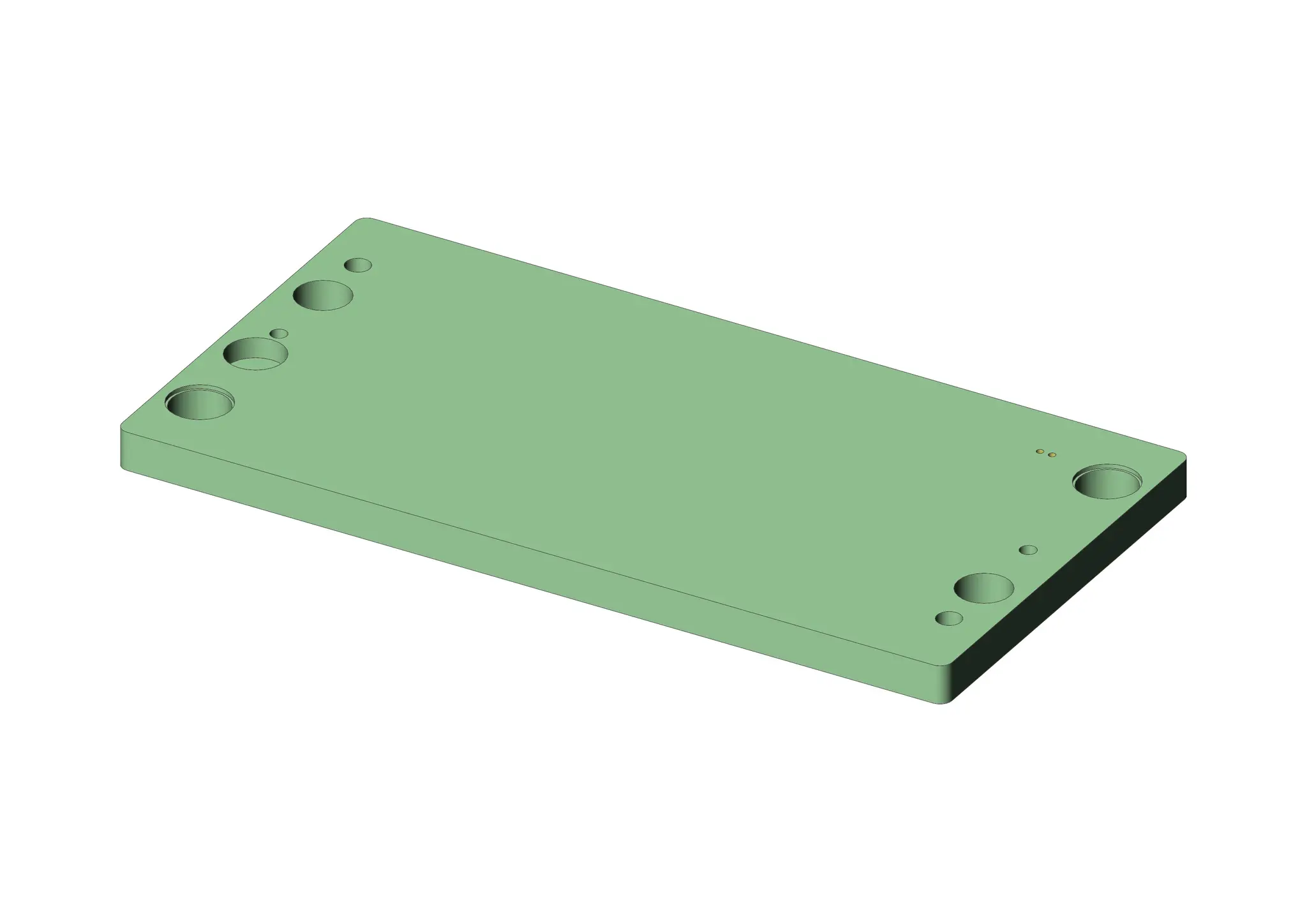 Produktfoto 1 von Ingun KTP ATSMAx60, Kontaktträgerplatte, SKU: 28377