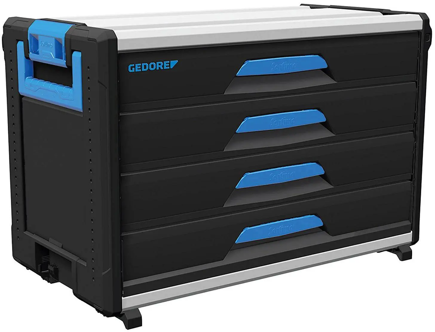 Produktfoto 1 von Gedore 2954346 1110 WM 34 Werkzeugbox Grau, Blau