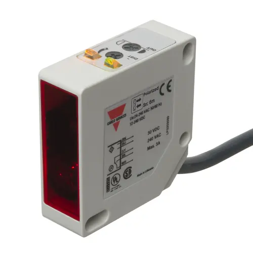 Produktfoto 1 von Carlo Gavazzi PC50CNP06RP, PHOTO PR PL 6M NO/NC SPDT CAB