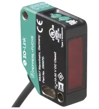 Pepperl+Fuchs OMT300-R200-IEP-IO-0,3M-V31-L, Distanzsensor