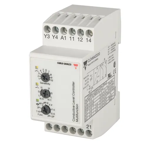Produktfoto 1 von Carlo Gavazzi CLD4MA2D230, LEITEREBENE 4+1 MULTIFUNKTION DIN
