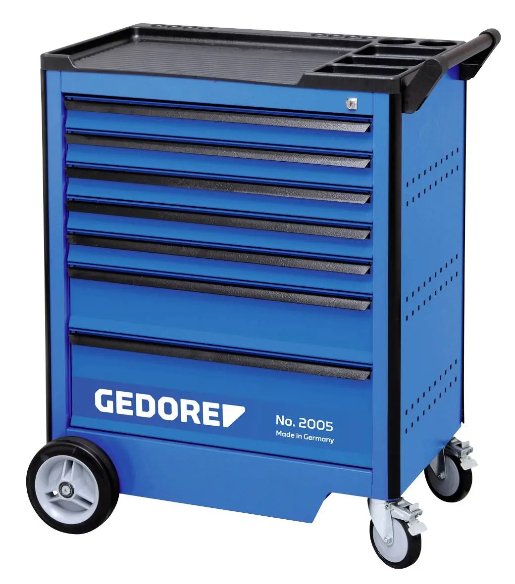 Produktfoto 1 von Gedore 2980304 Werkstattwagen Stahlblech