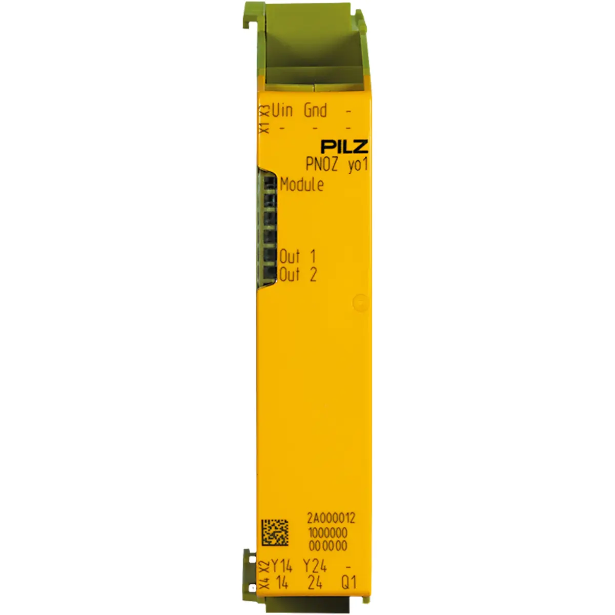 Produktfoto 1 von PILZ PNOZ yo1 2SO Schaltgeräte P/N: 2A000012