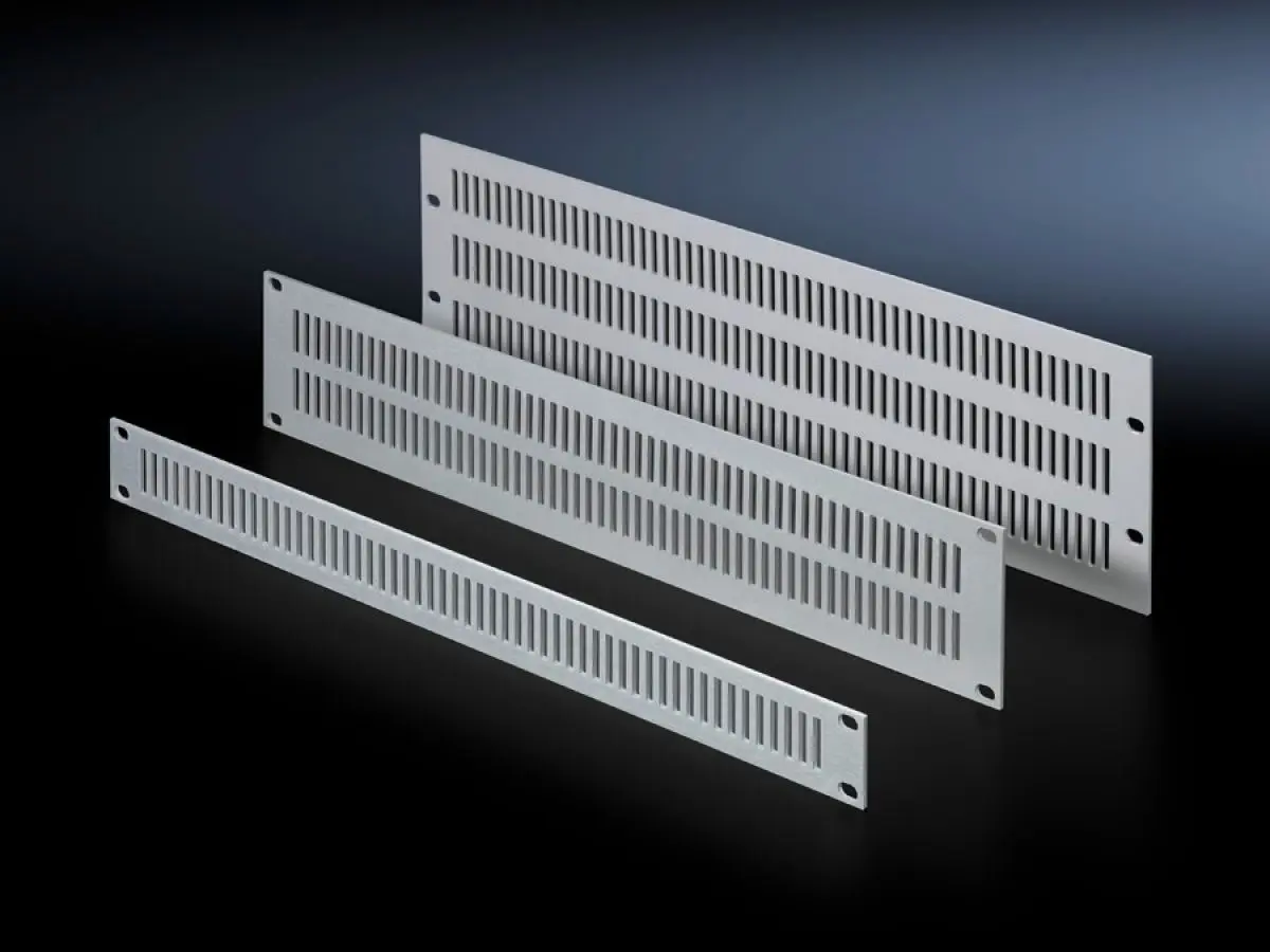 Produktfoto 1 von Rittal EL 2231.000, 2231000 Ventilated front panels Width 482.6 mm (19")