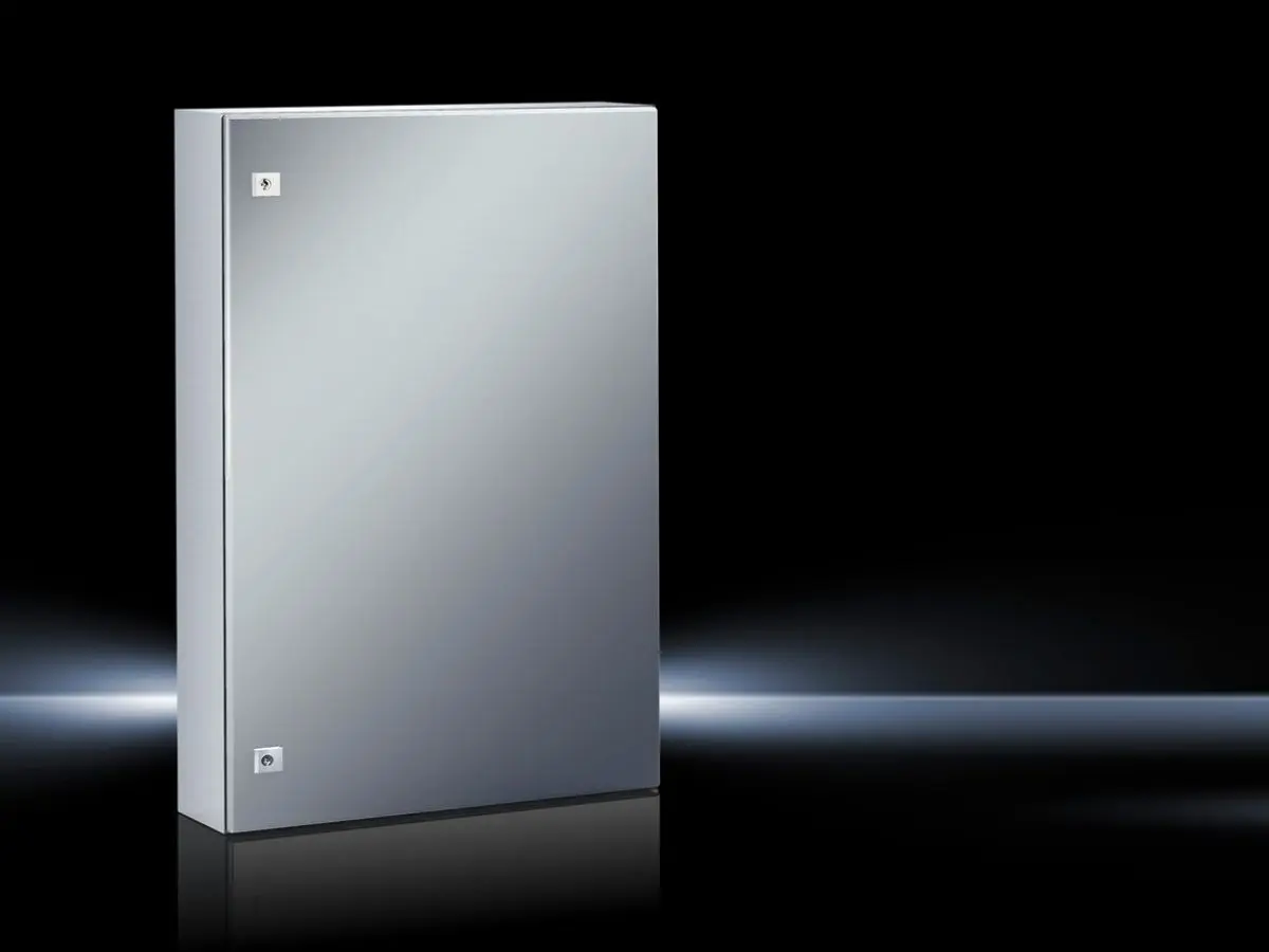 Produktfoto 1 von Rittal KEL 9408.600, 9408600 Ex enclosures Stainless steel, empty enclosure with hinged door