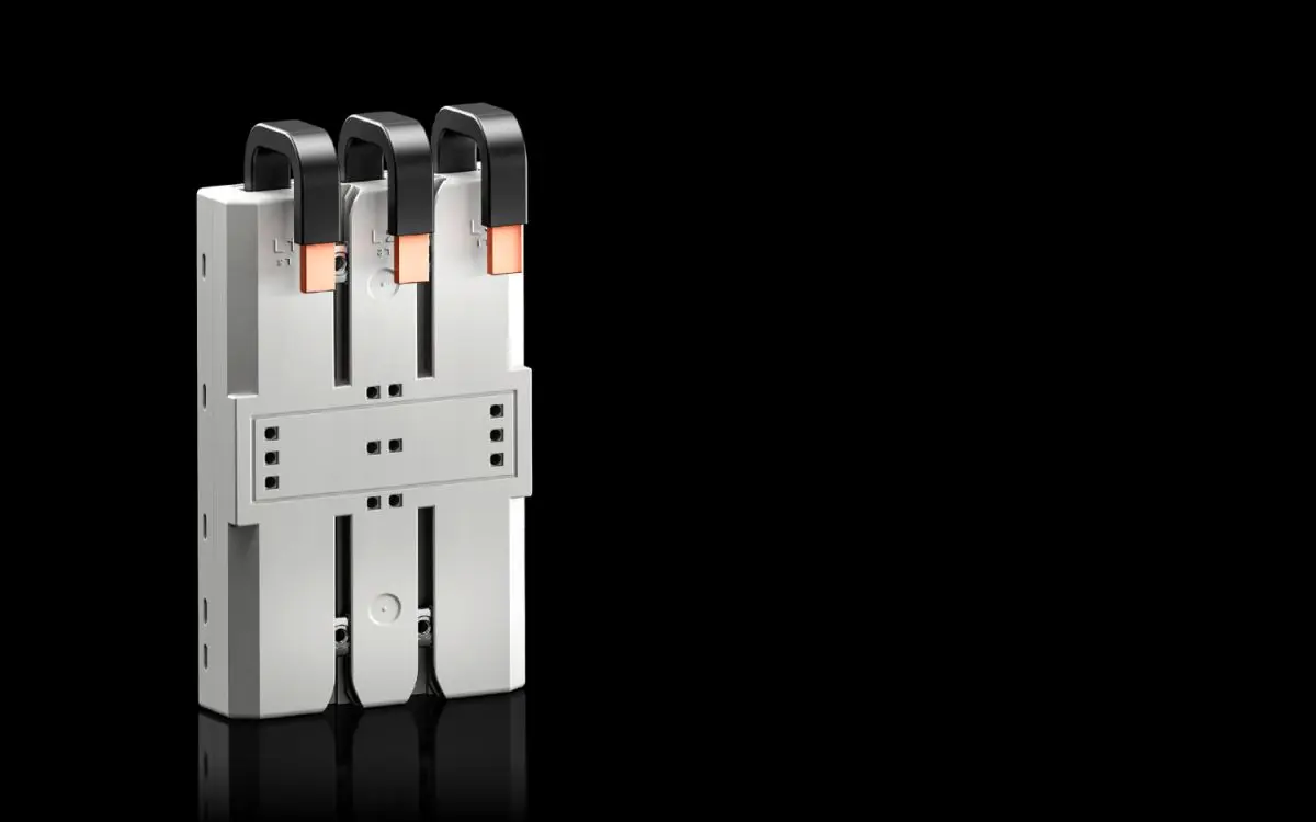 Produktfoto 1 von Rittal SV 9635.110, 9635110 Circuit-breaker component adaptor 3-pole