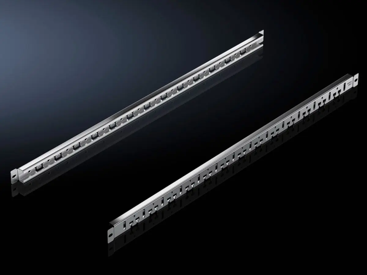 Produktfoto 1 von Rittal VX 5302.025, 5302025 Combination rails for VX, VX IT, TX CableNet