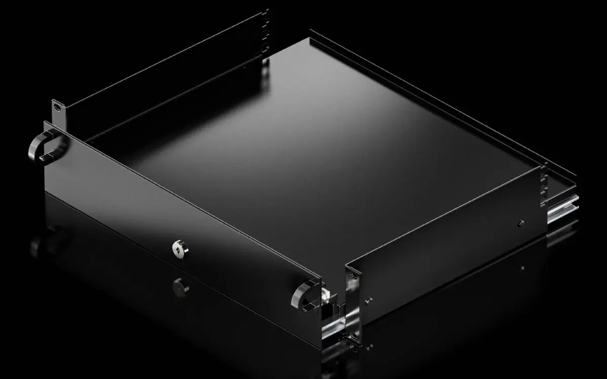 Produktfoto 1 von Rittal DK 5302.205, 5302205 Keyboard drawer 2 U for one 482.6 mm (19") mounting level