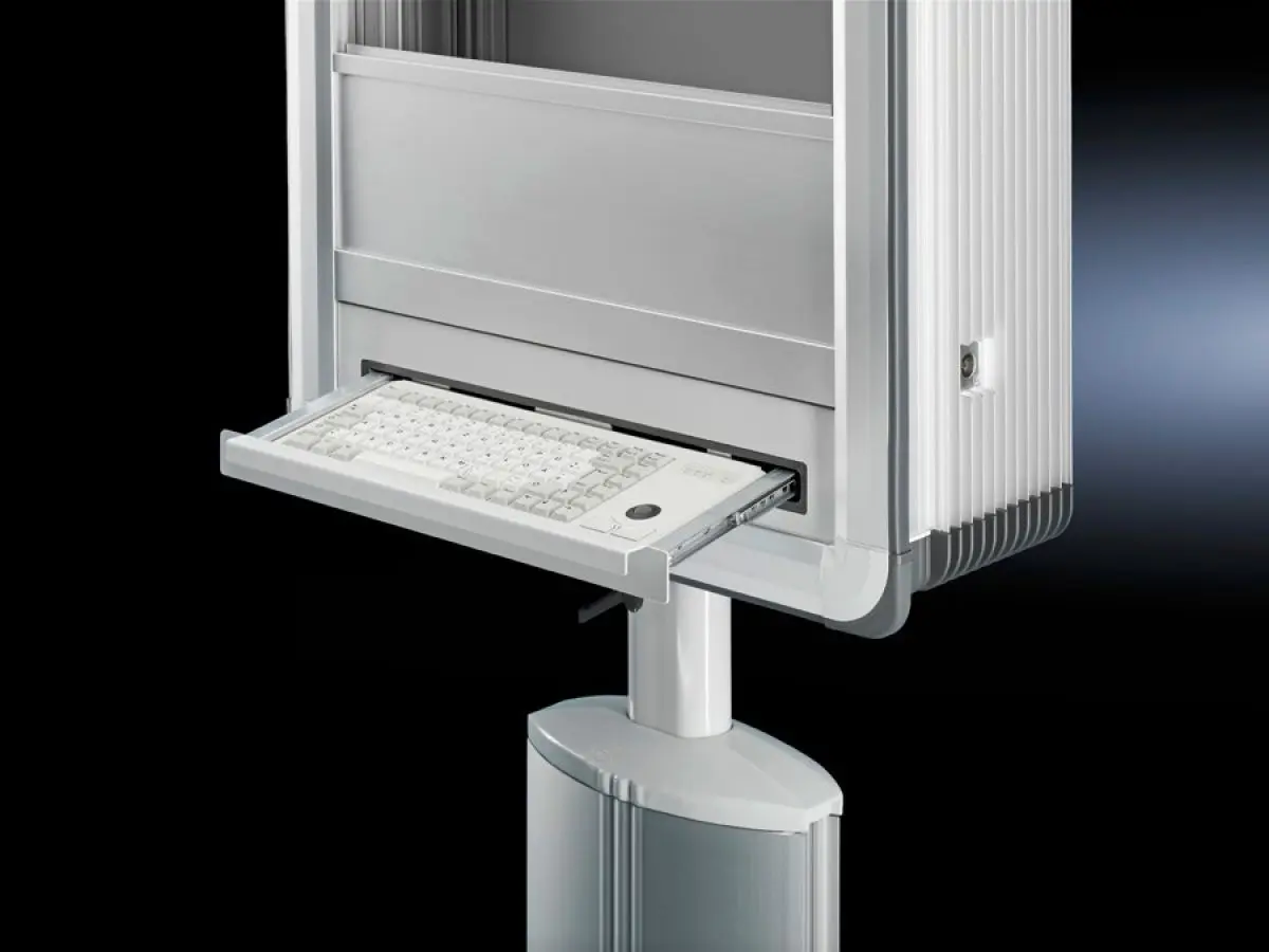 Produktfoto 1 von Rittal SM 6002.130, 6002130 Keyboard, pull-out with integral trackball