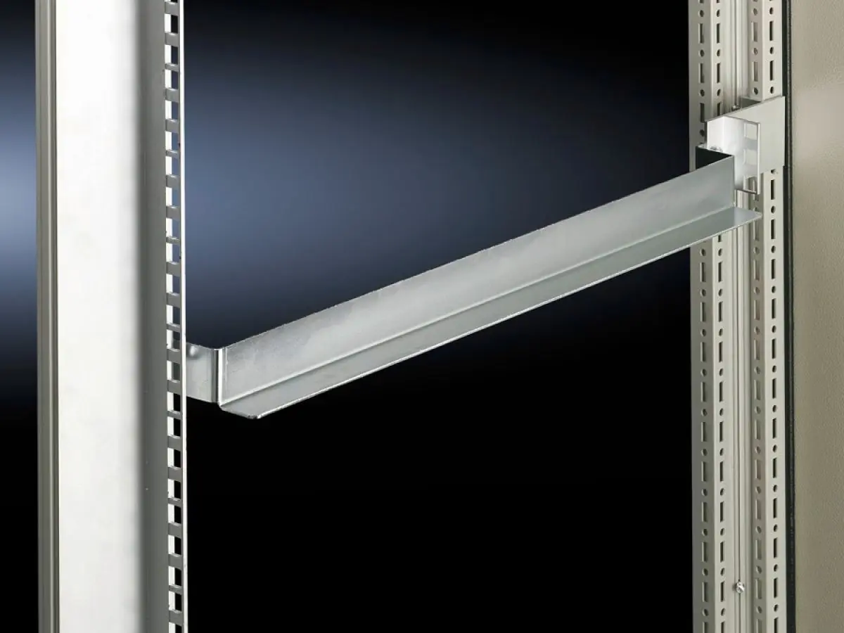 Produktfoto 1 von Rittal TS 8613.150 Gleitschiene für TS Adapter-Profil, beidseitige Befestigung