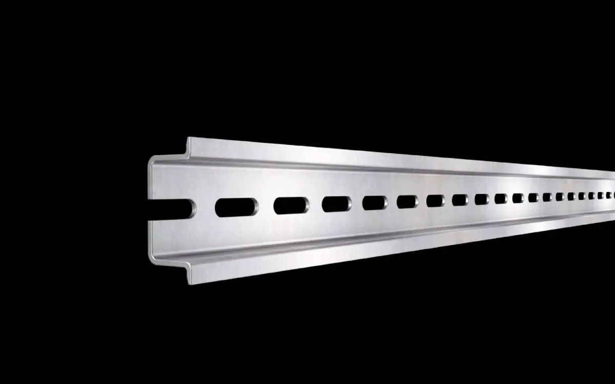 Produktfoto 1 von Rittal SZ 4937.000, 4937000 Support rail TH 35/15 to EN 60 715 for VX, TS, VX SE