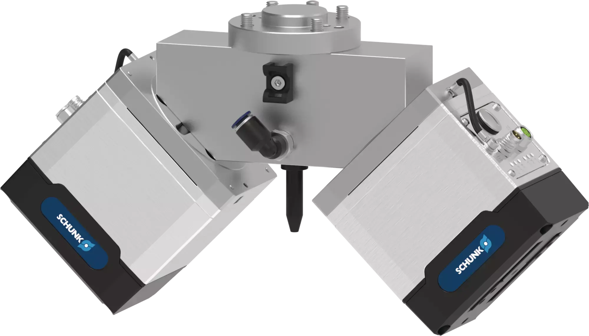 SCHUNK AKO 2xEGK25/ISO50, Roboter Verbindungspaket