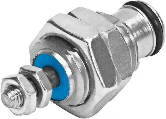 Produktfoto 1 von FESTO EGZ-16-10, Einschraubzylinder, P\n: 15040