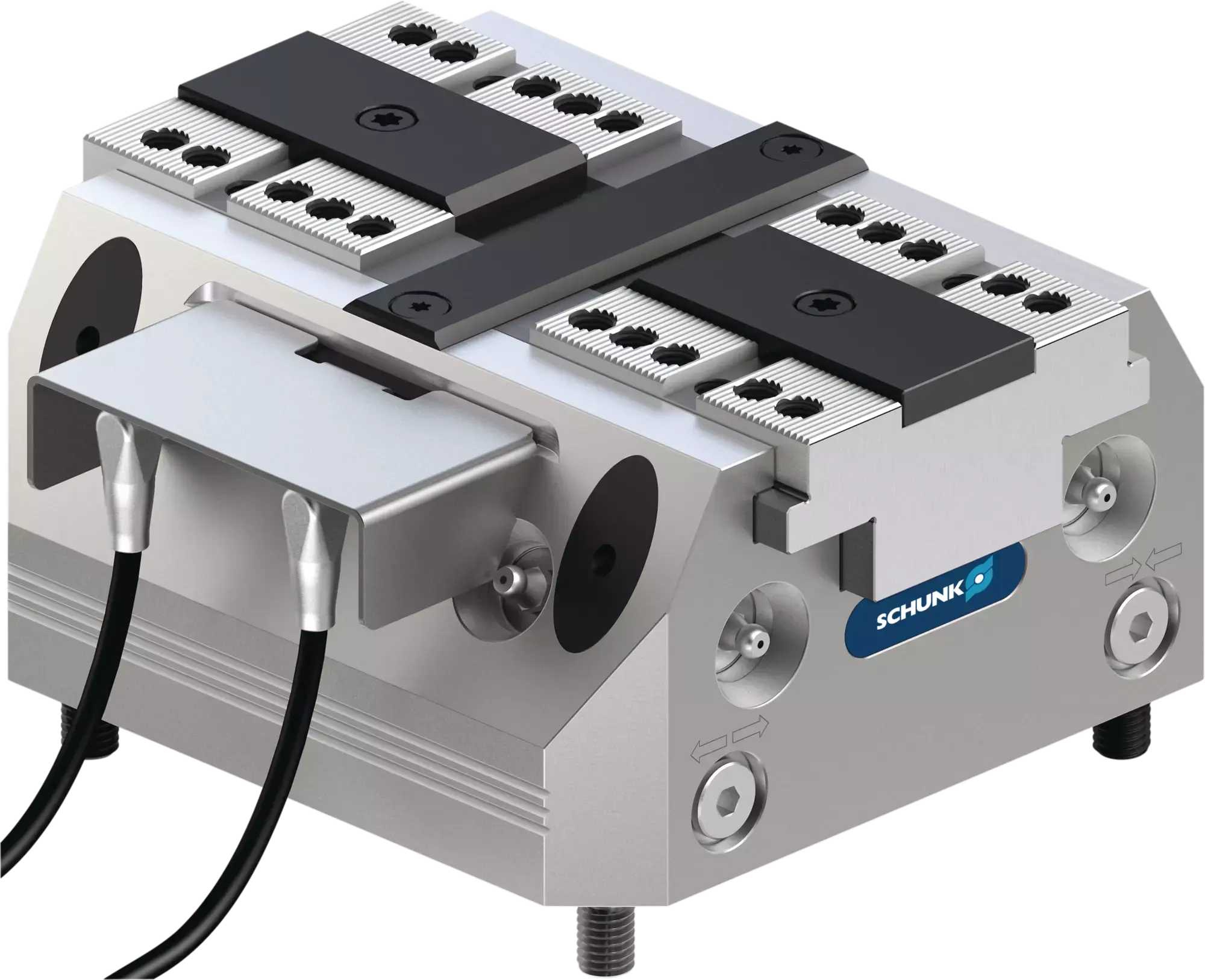 Produktfoto 1 von SCHUNK KSP3-LH 160-Z-IM, Kraftspannblöcke