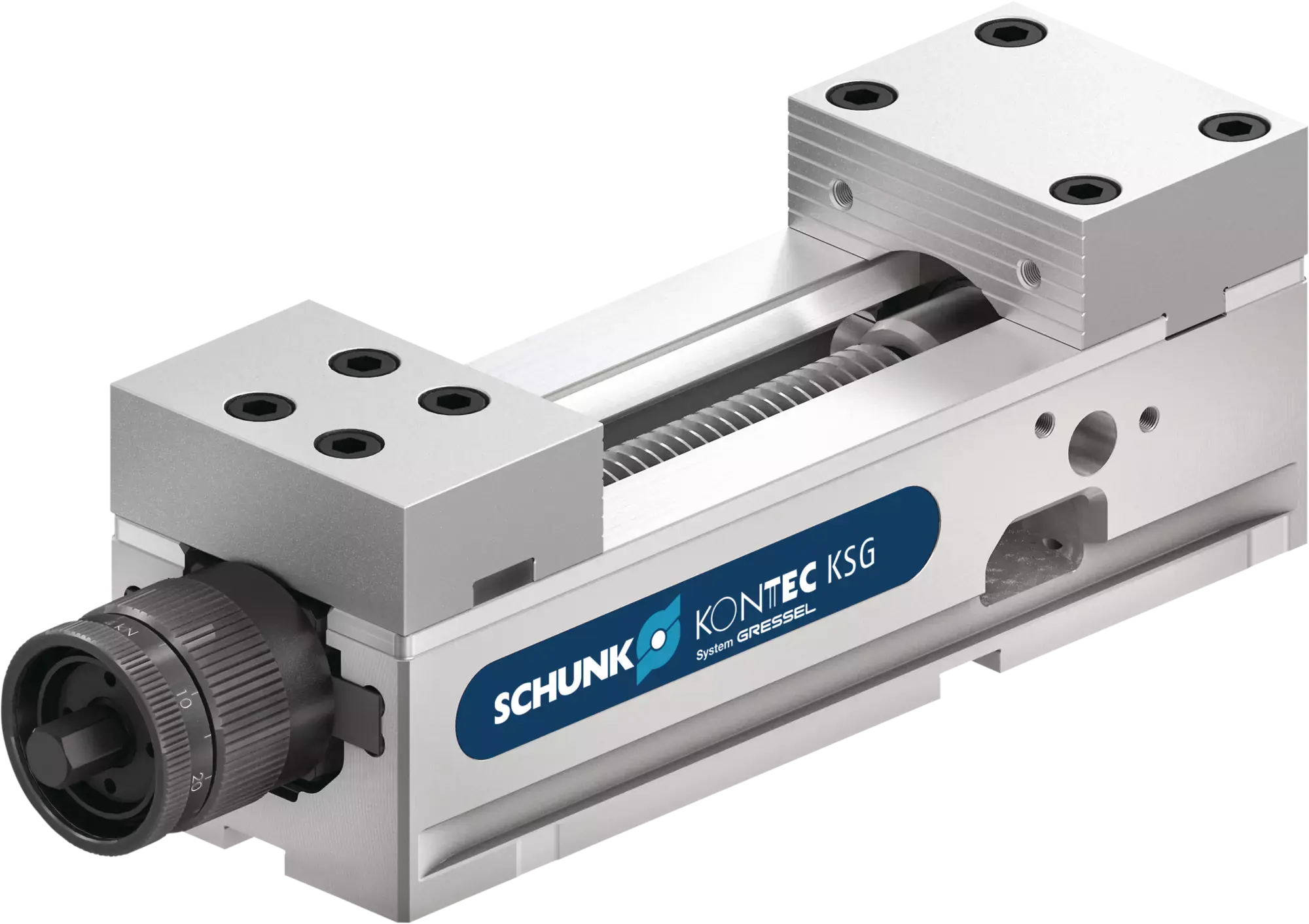 SCHUNK KSG 100, NC Maschinenschraubstock