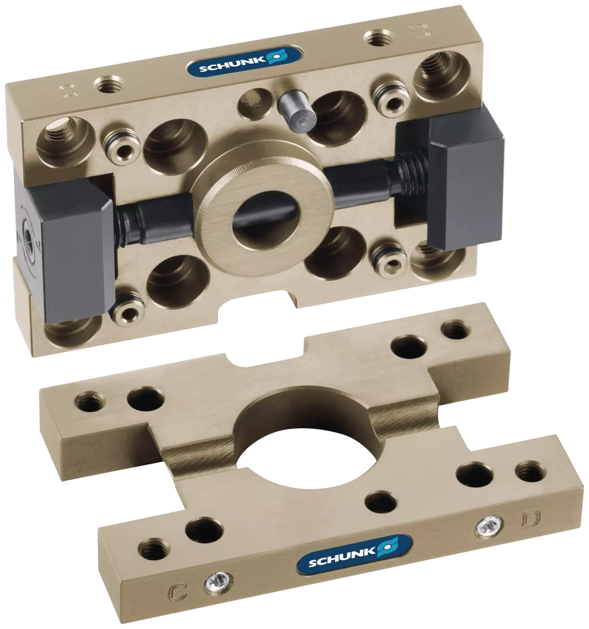Produktfoto 1 von SCHUNK CWK-100-P, Kompakt-Wechselsystem