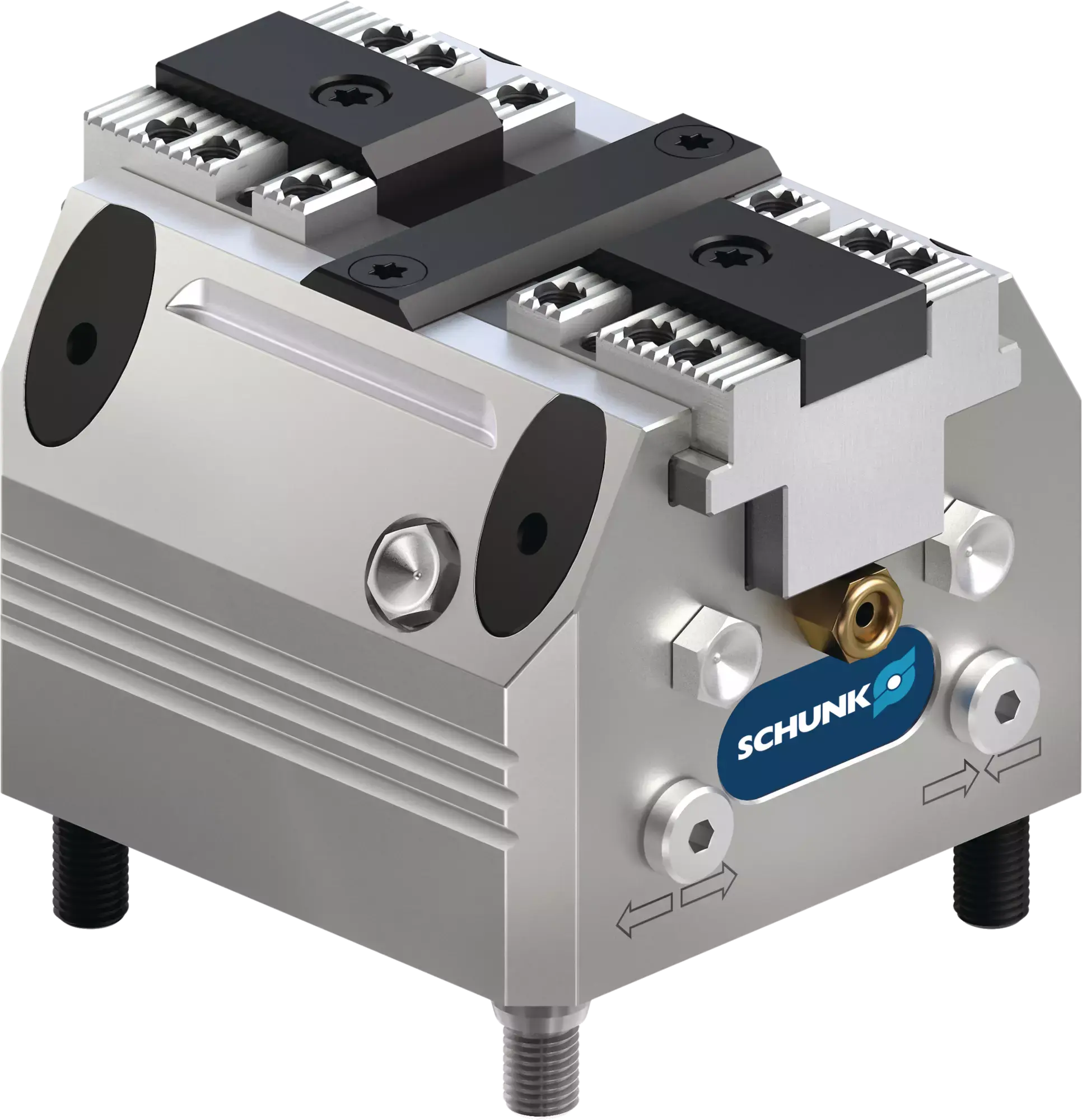 SCHUNK KSP3-LH 64, Pneumatische 2-Backen-Kraftspannblöcke