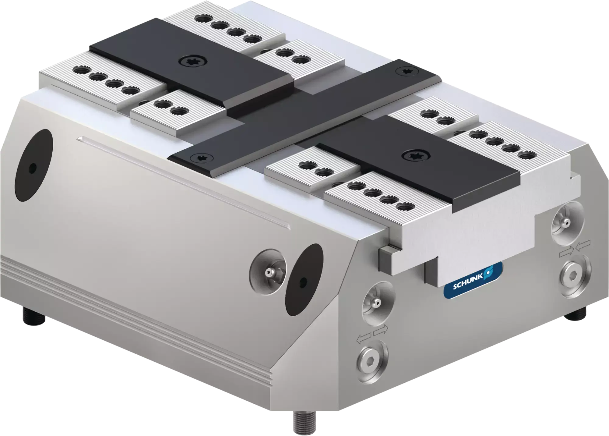 Produktfoto 1 von SCHUNK KSP3-LH 250-AS, Pneumatische 2-Backen-Kraftspannblöcke