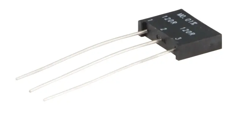 Produktfoto 1 von HBM Messtechnik 3-3054.0334, Widerst. Halbbr. 2X120 0,01% 5 RE21