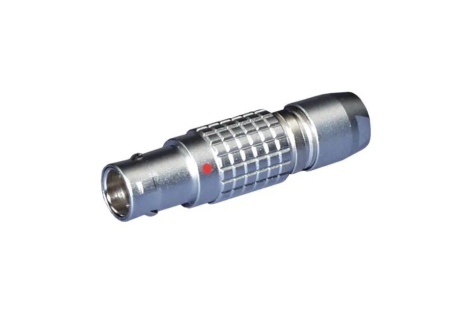 Produktfoto 1 von HBM Messtechnik 3-3312.0126, Stecker 6-polig, Lemo