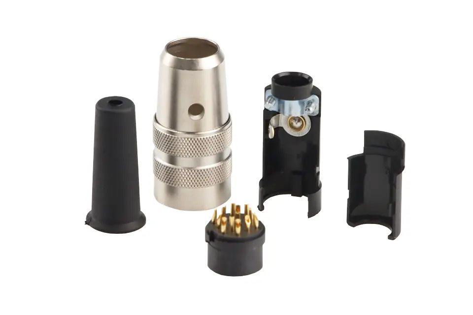 Produktfoto 1 von HBM Messtechnik 3-3312.0268, Kabelbuchse 680G-12S