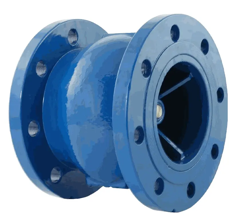 Produktfoto 1 von Fergo RD100 Axial Rückschlagventil DN 150 PN10/16 GG25 EPDM