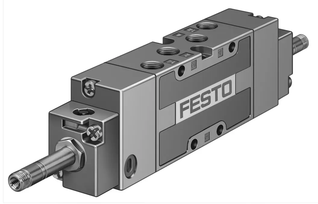 Produktfoto 1 von FESTO MFH-5/3E-1/8-B, Magnetventil, P\n: 30483