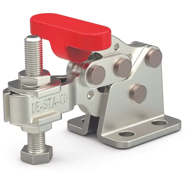 Produktfoto 1 von DESTACO 305-USS - Handspanner, horizontal, Kniehebel, geflanschte Basis
