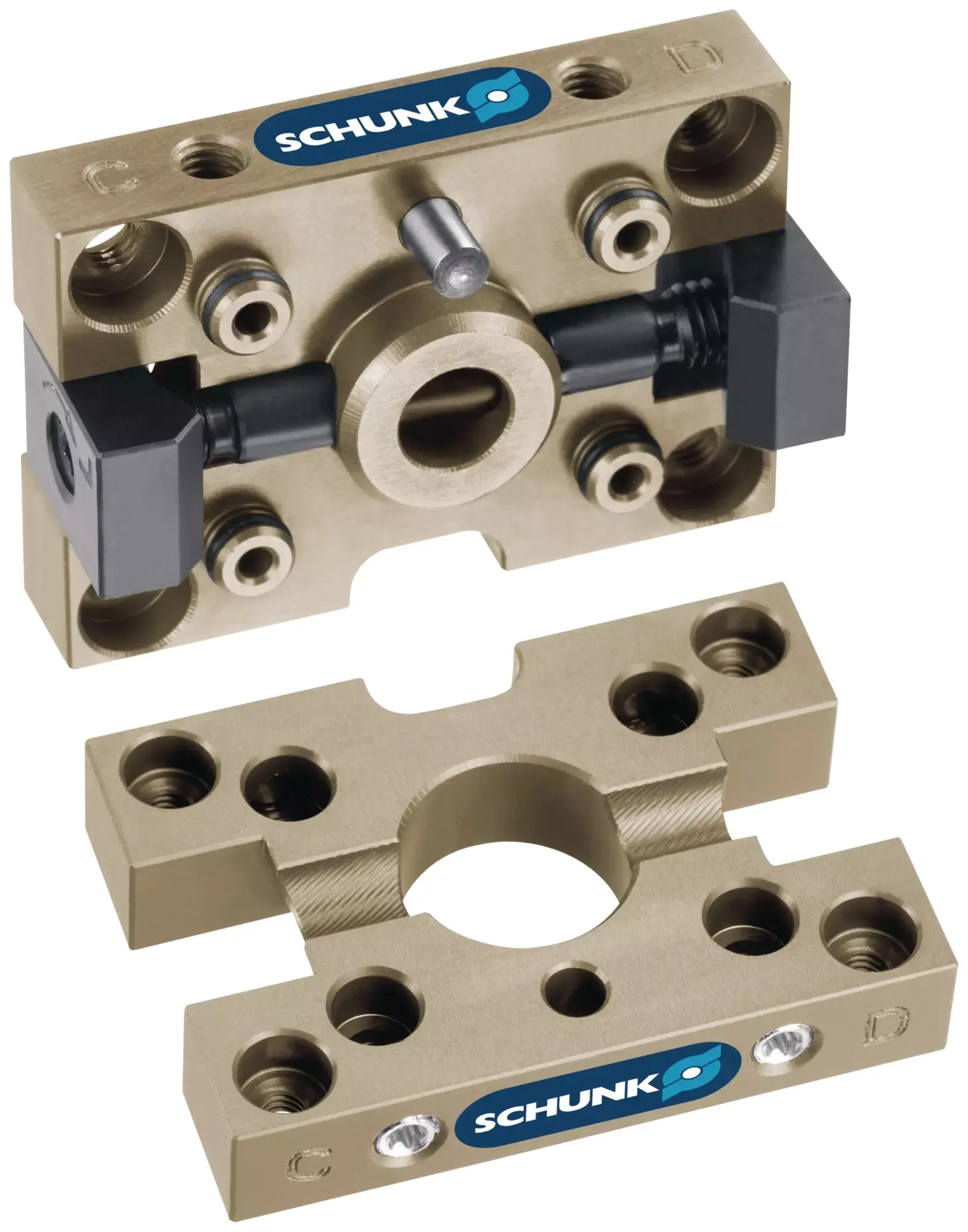 Produktfoto 1 von SCHUNK CWK-050-P, Kompakt-Wechselsystem
