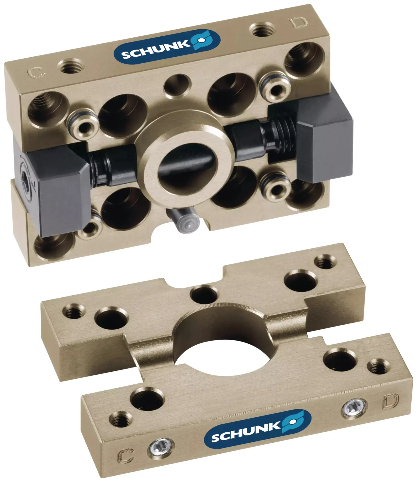SCHUNK CWK-080-P, Kompakt-Wechselsystem