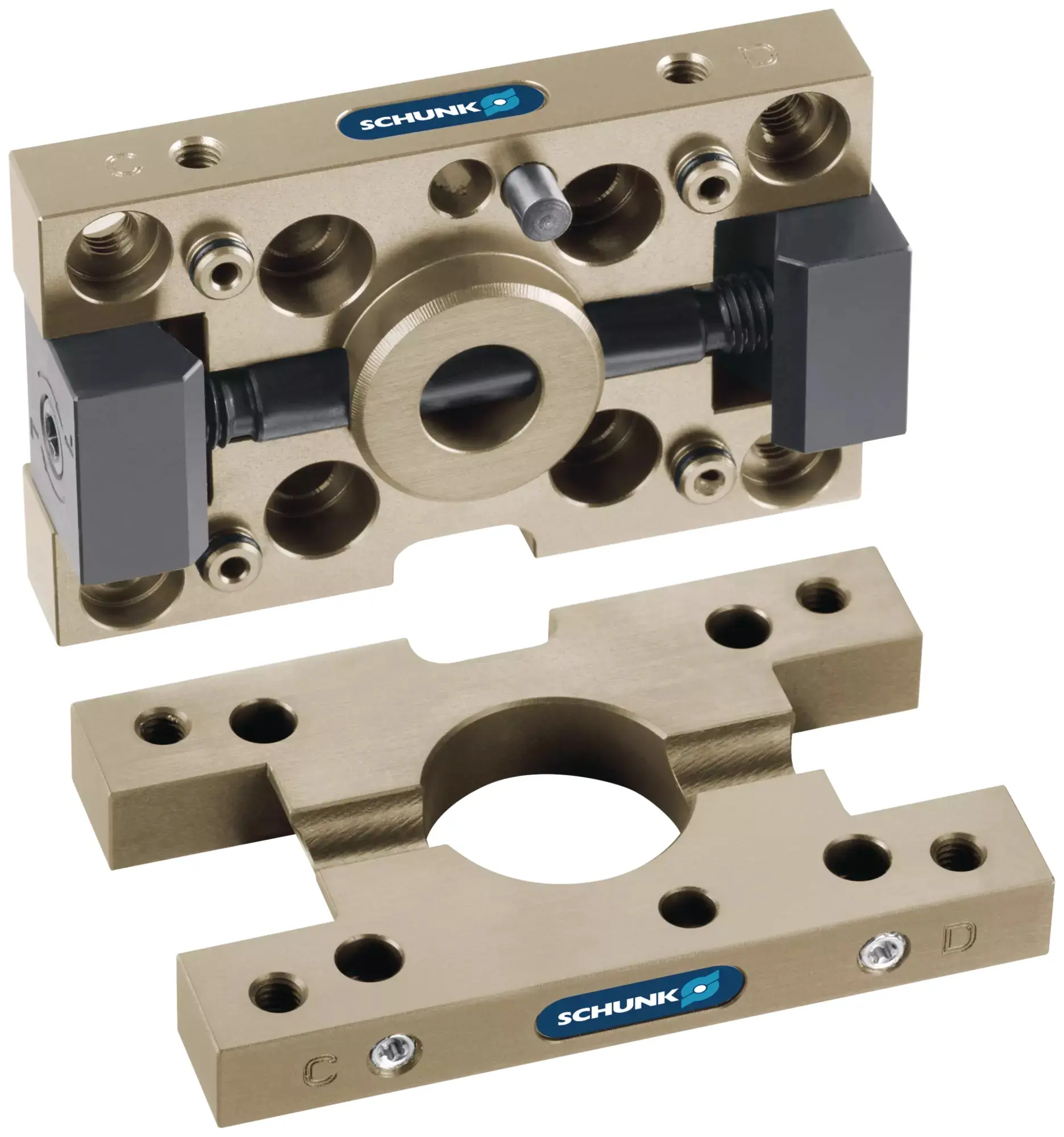 Produktfoto 1 von SCHUNK CWK-100-P, Kompakt-Wechselsystem