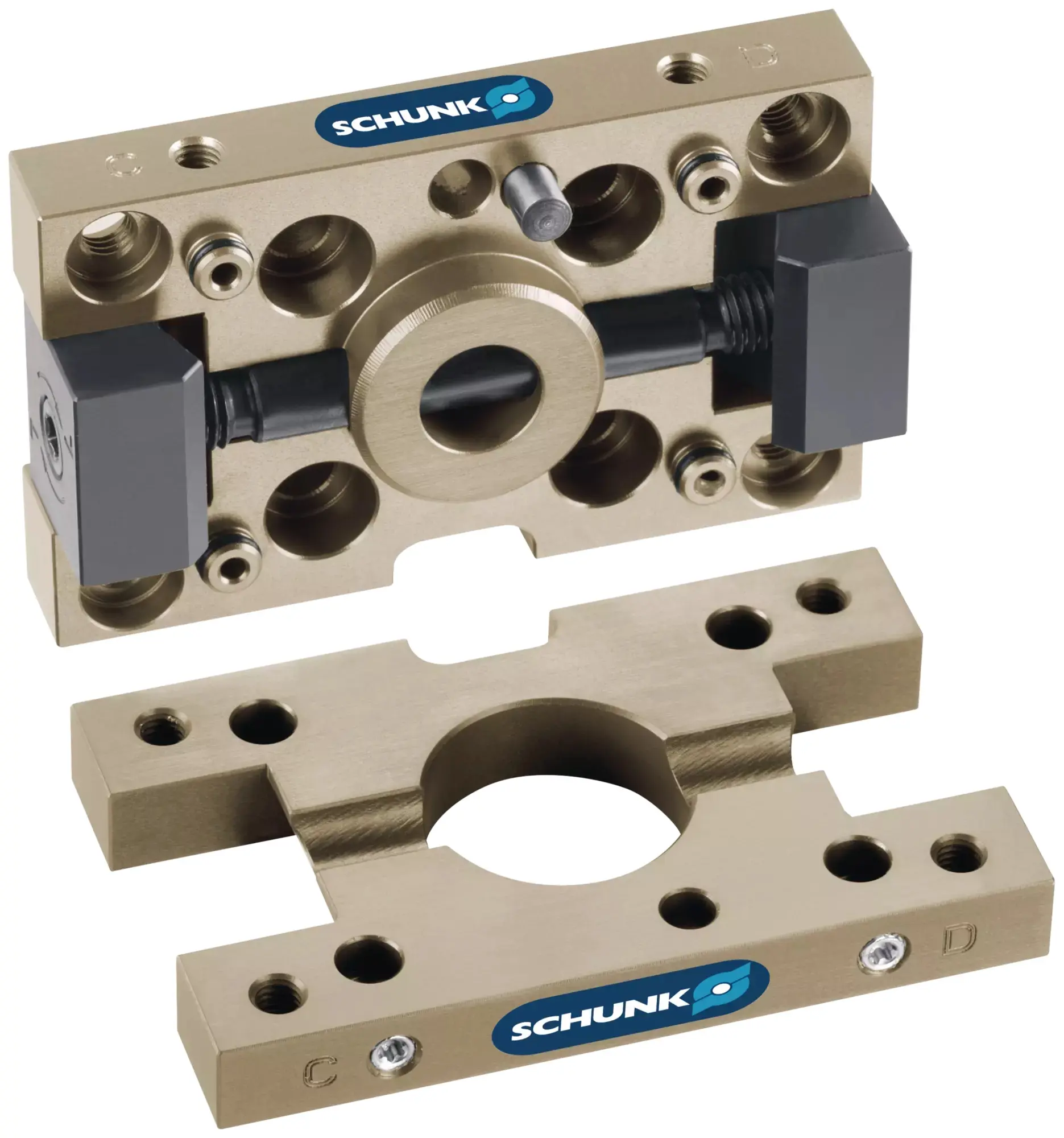 Produktfoto 1 von SCHUNK CWK-125-P, Kompakt-Wechselsystem