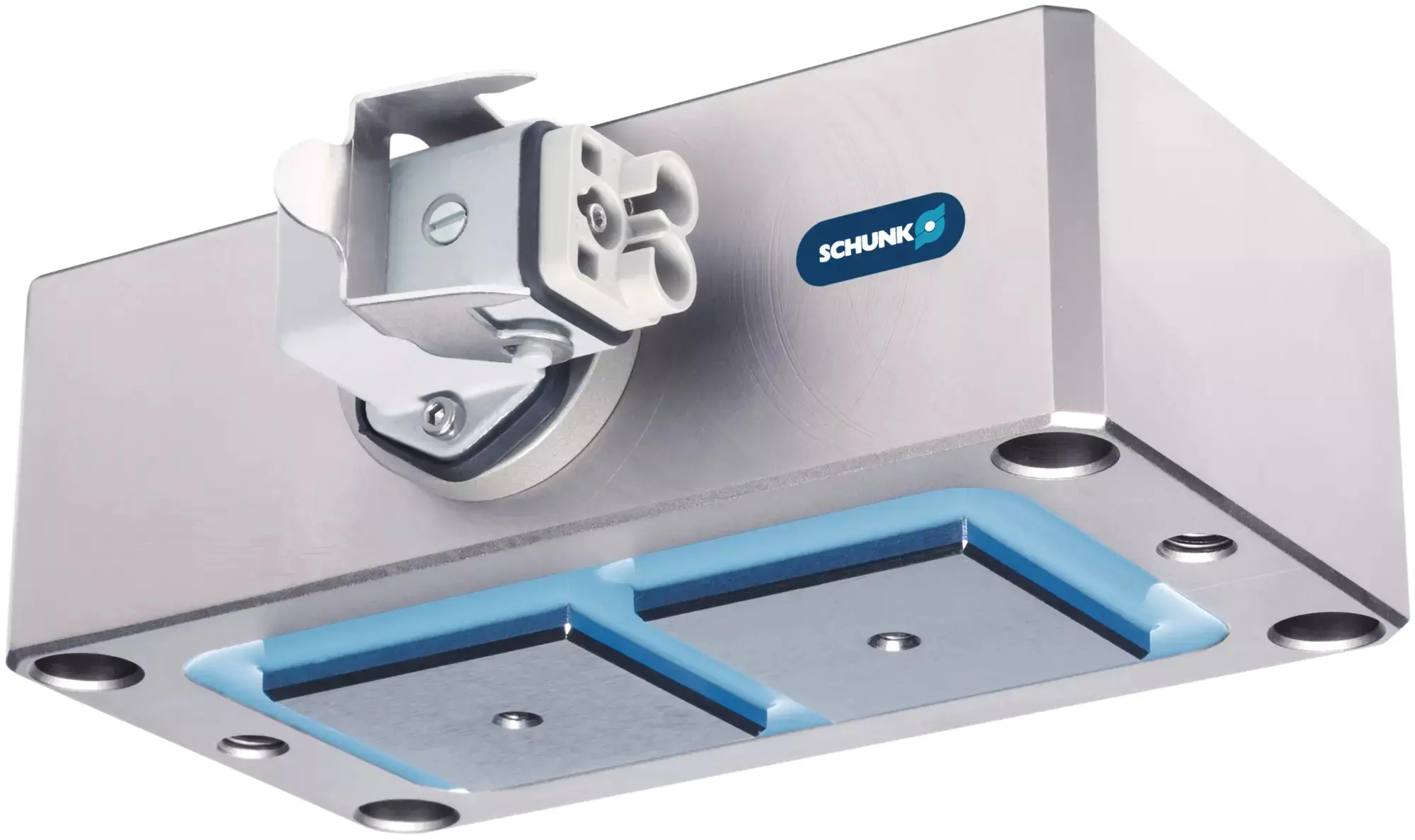 Produktfoto 1 von SCHUNK EGM-B-Q-50-1x2, Magnetgreifer