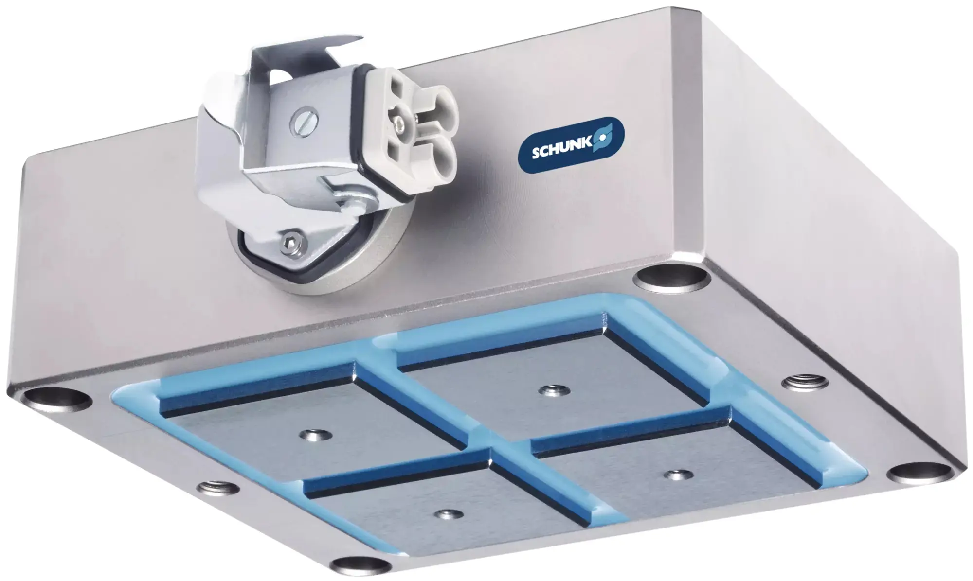 Produktfoto 1 von SCHUNK EGM-B-Q-50-2x2, Magnetgreifer