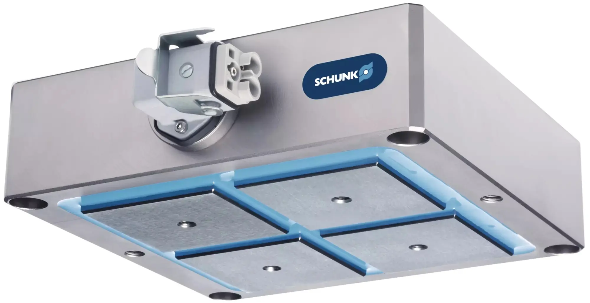 Produktfoto 1 von SCHUNK EGM-B-Q-70-2x2, Magnetgreifer