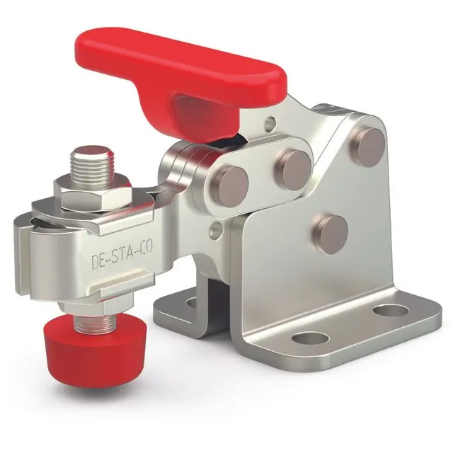 Produktfoto 1 von DESTACO 307-U - Handspanner, horiz., Kniehebel, geflanschte Basis, U-Spannarm
