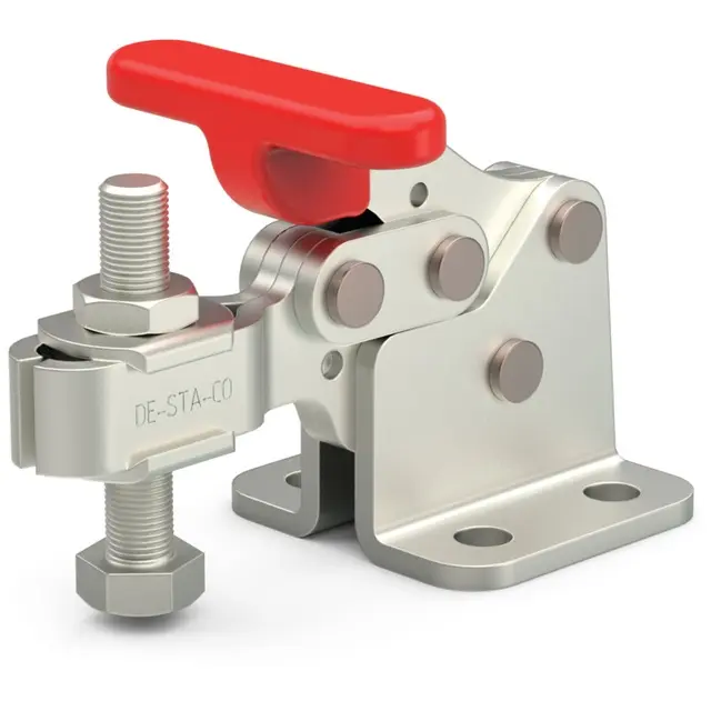 Produktfoto 1 von DESTACO 307-USS - Handspanner, horizontal, Kniehebel, Version 307-U in Edelstahl
