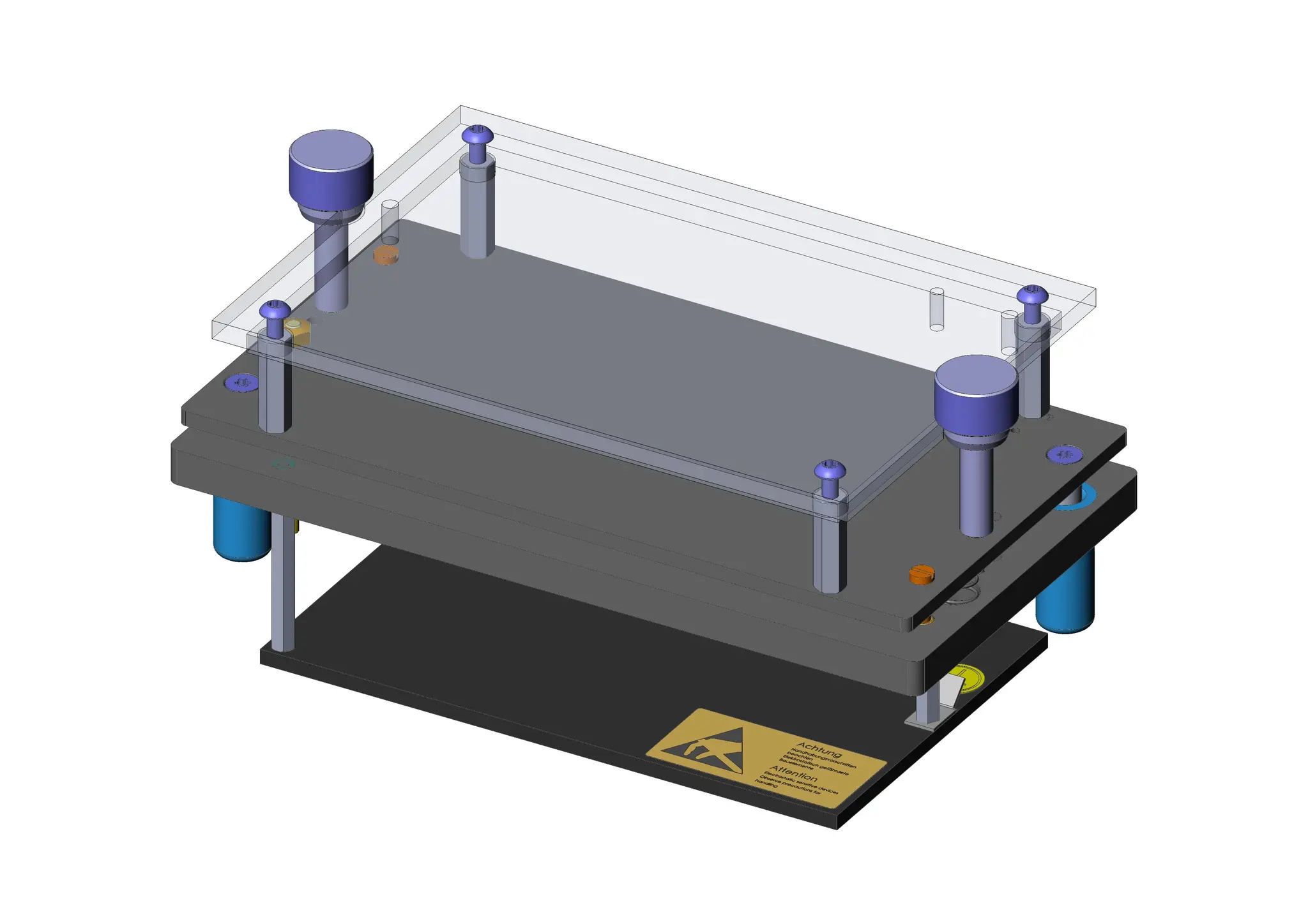 Produktfoto 1 von Ingun ATS MA160/ESD, Austauschsatz, SKU: 30800-KIT