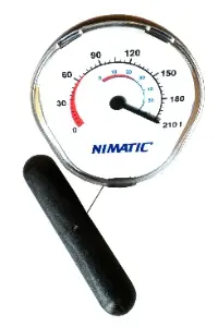Produktfoto 1 von Nimatic NM-60/210, Füllstandsanzeiger für 200 Liter Flüssigkeitsfass, P/n: 308002