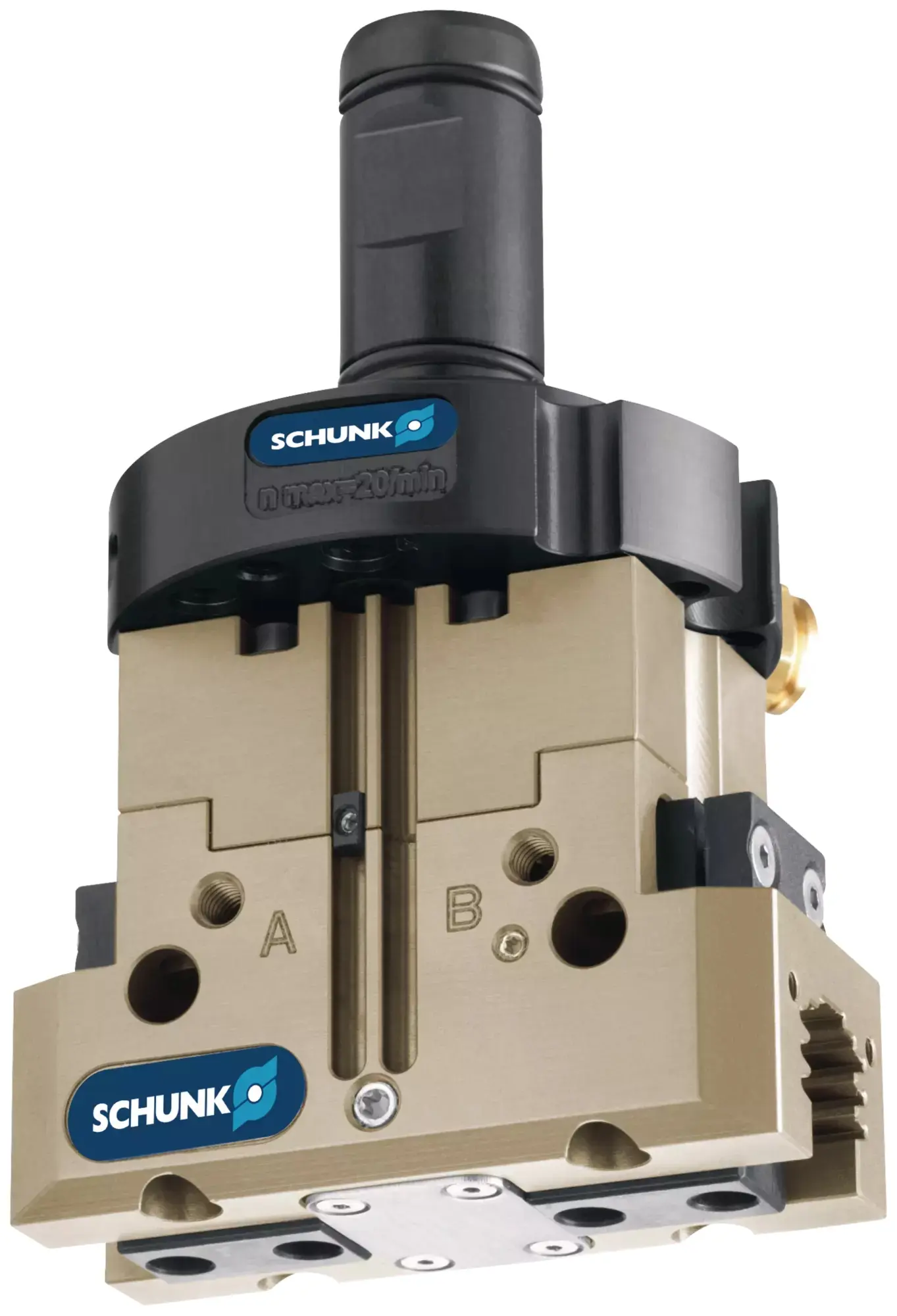 Produktfoto 1 von SCHUNK GSW-B 64-PZ, Schaftschnittstelle für Greifer