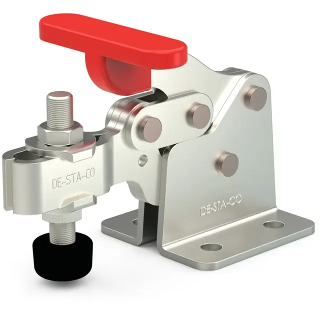 Produktfoto 1 von DESTACO 309-U - Handspanner, horiz., Kniehebel, geflanschte Basis, U-Spannarm