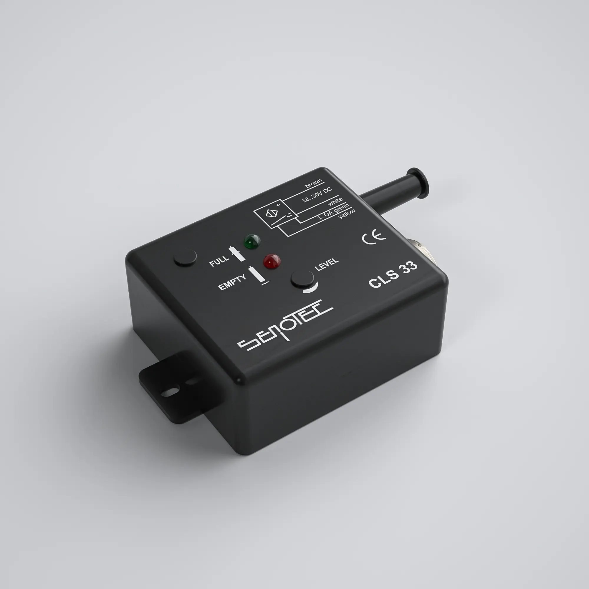 Produktfoto 1 von Senotec 30 033 05 Schaltverstärker CLS 33-L05 18-30 V/DC Anschlusskabel LIYCY 4x0,25 mm2