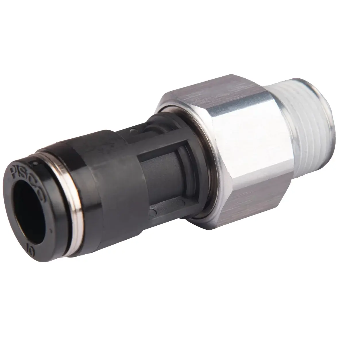 Produktfoto 1 von FIPA 30.814, Gerade Rotationsverschraubung mit Kugellager Da 12 mm, R3/8-AG